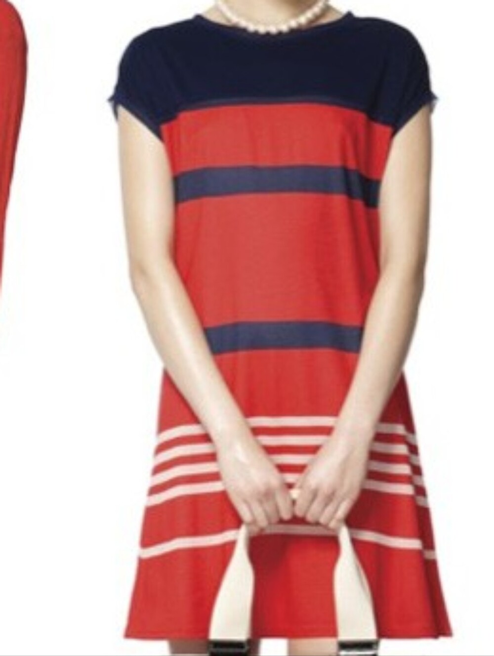 JASON WU JERSEY SHIFT DRESS